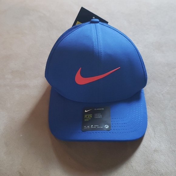 Nike Accessories Nike Aerobill Classic 99 Royal Blue Sm Poshmark